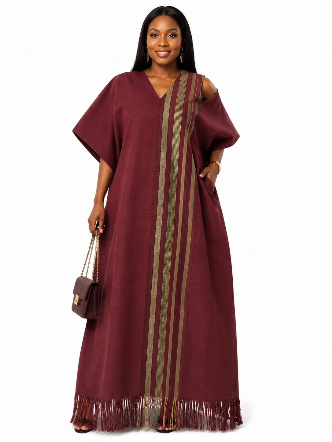 The Amara Luxe Kaftan — 5
