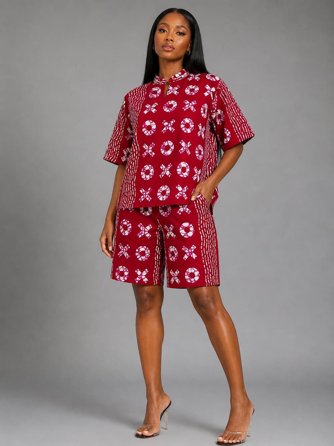 The Ruby Luxe Co-Ord Set — 2