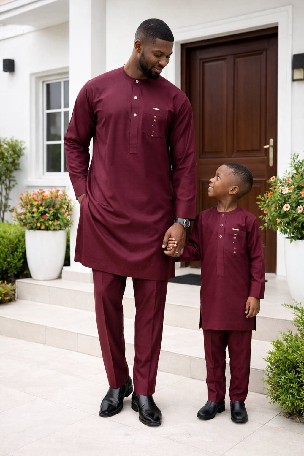 The Alkebulan Signature Kaftan — 2