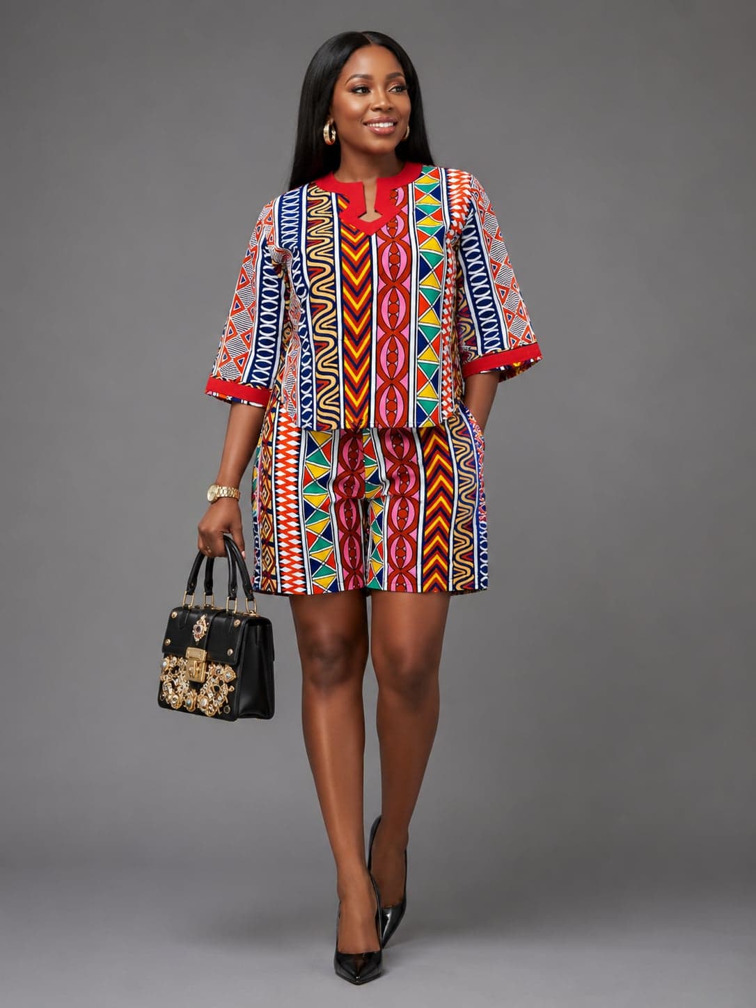 The Zuri Luxe Tribal Shift