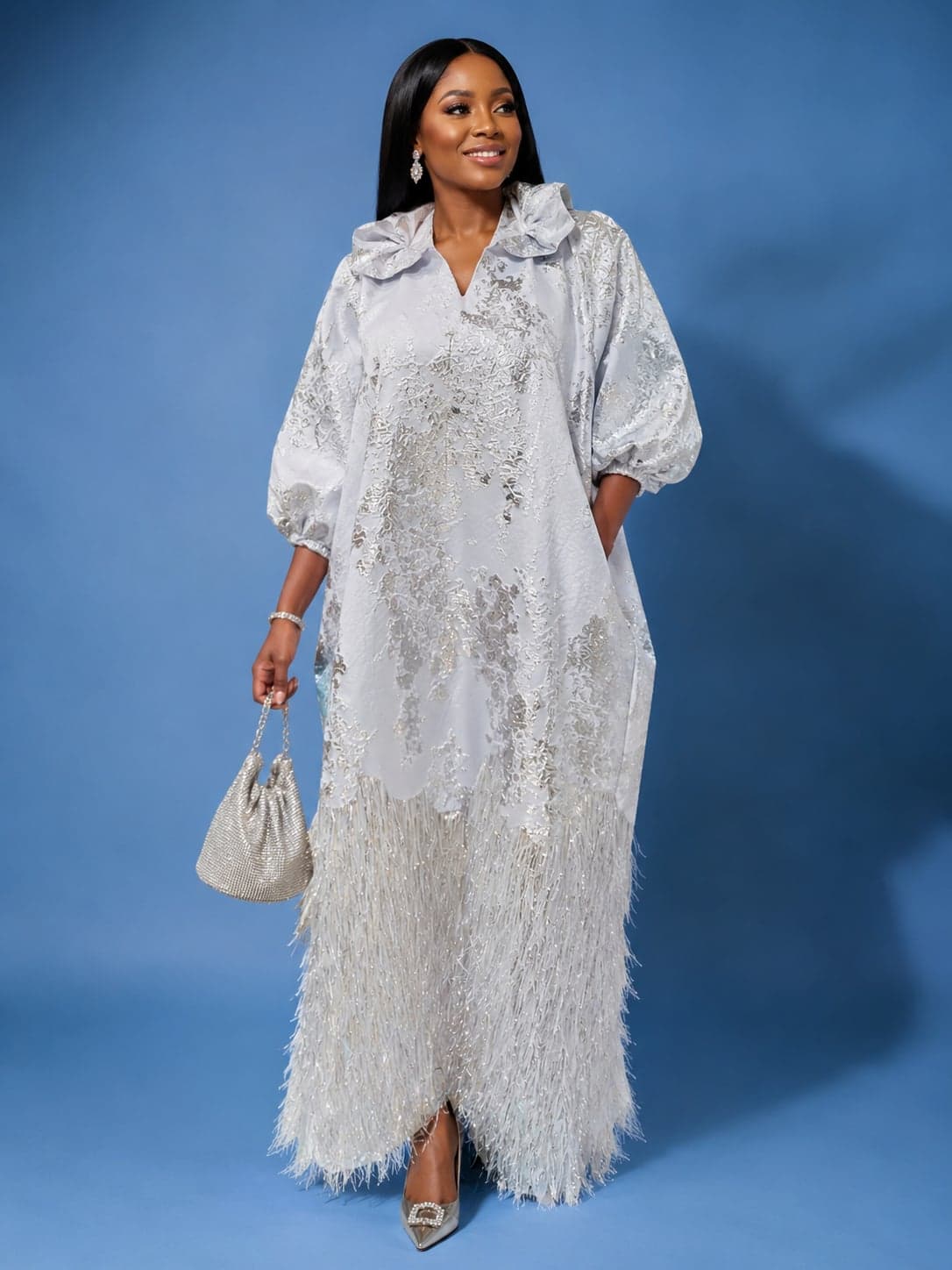 Royal Damask Dress