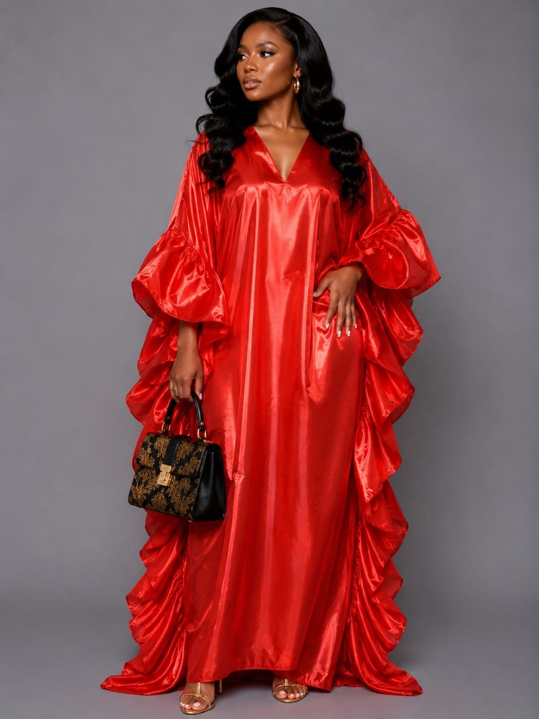 The Sunset Royale Kaftan — 5