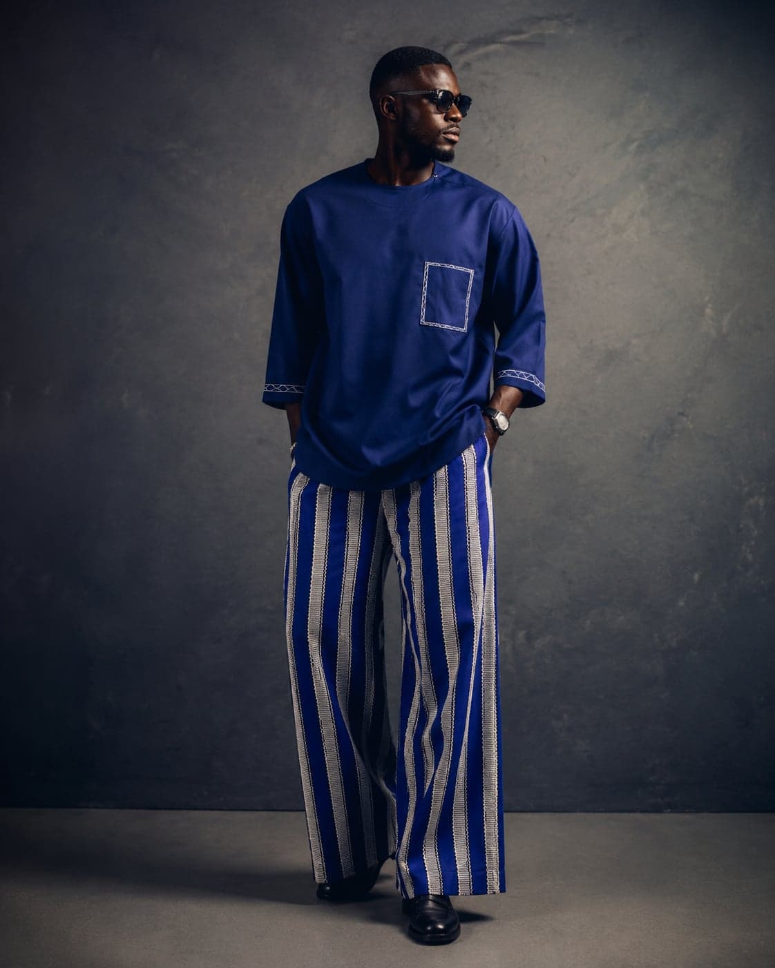 Calm-men blue