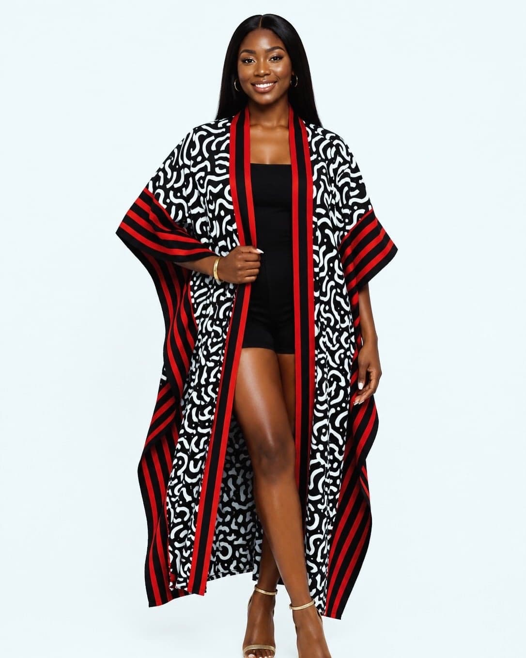 Ankara Plus Jacket