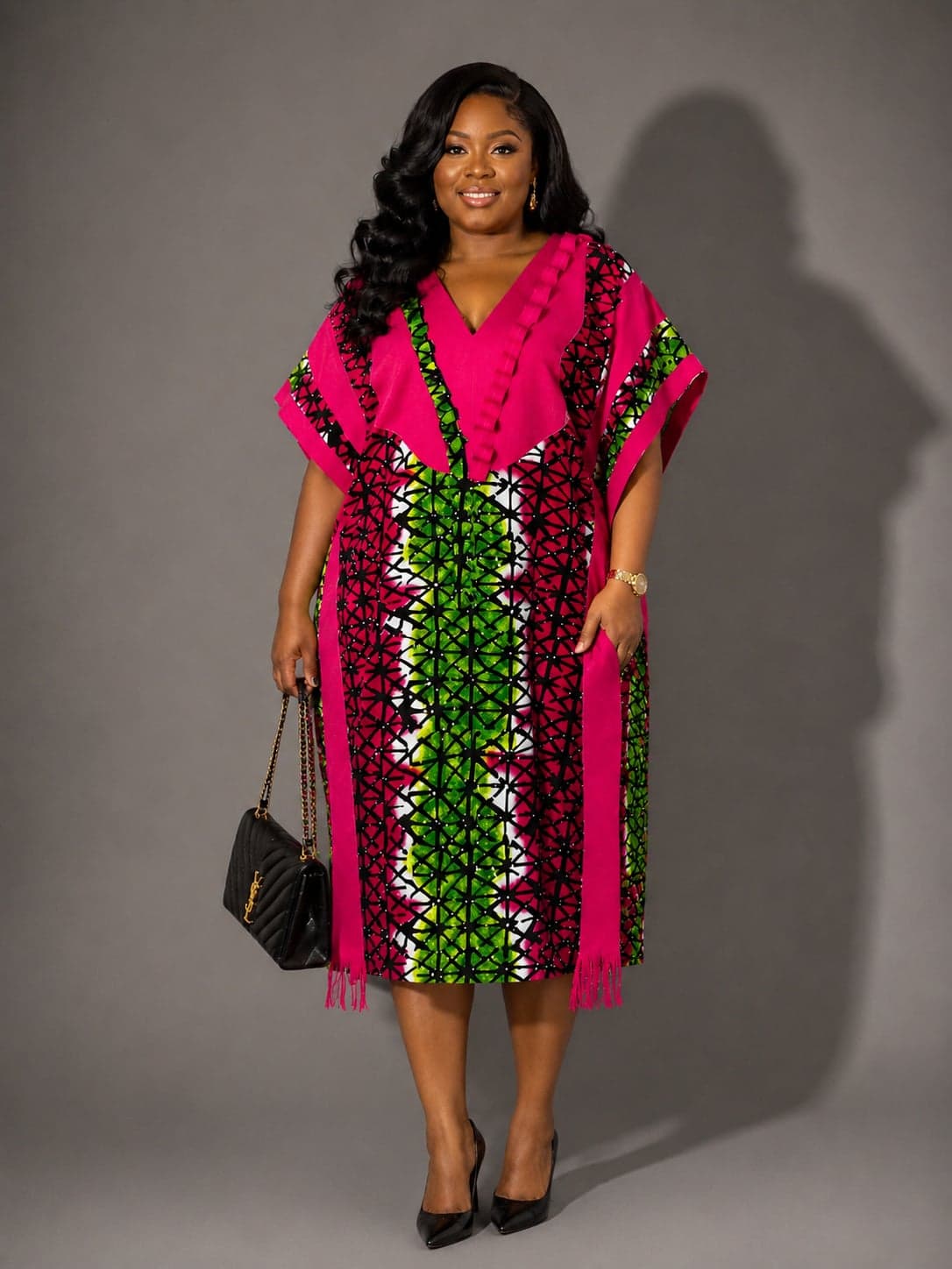 Ruby Short Kaftan — 2