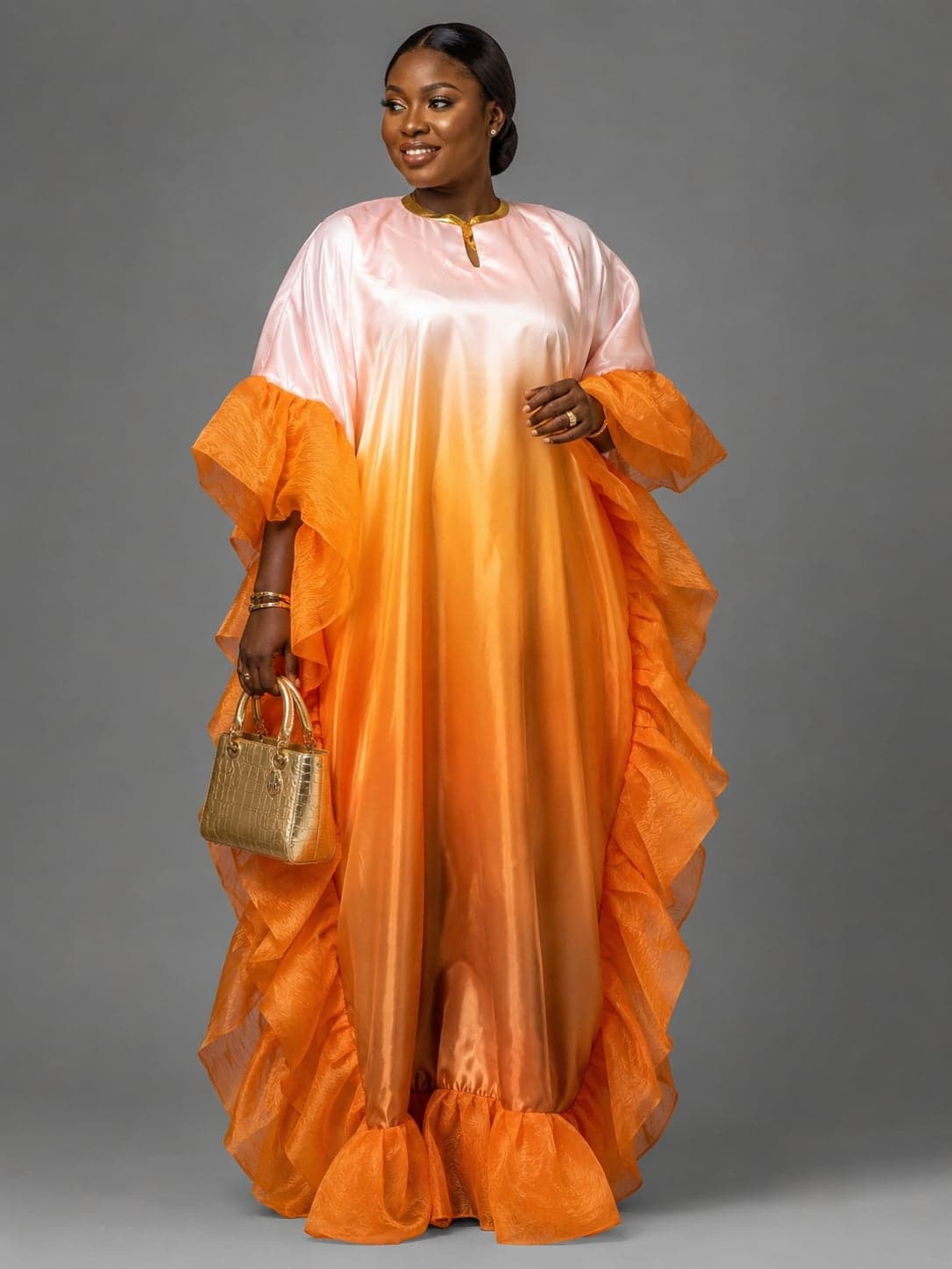 The Sunset Royale Kaftan — 2