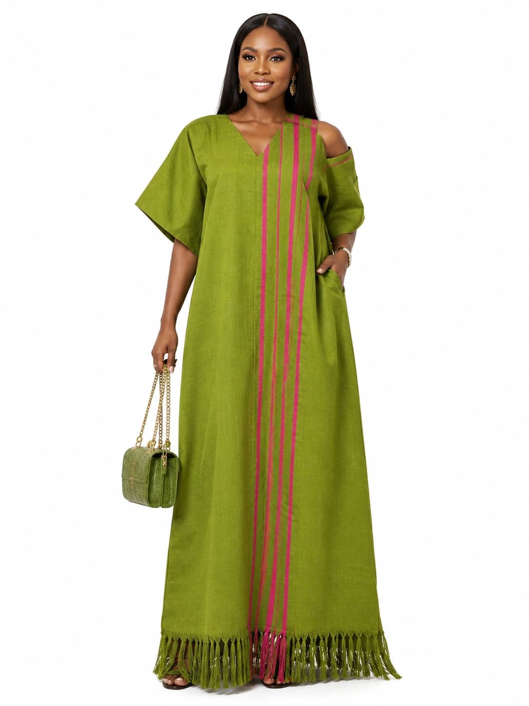The Amara Luxe Kaftan — 3