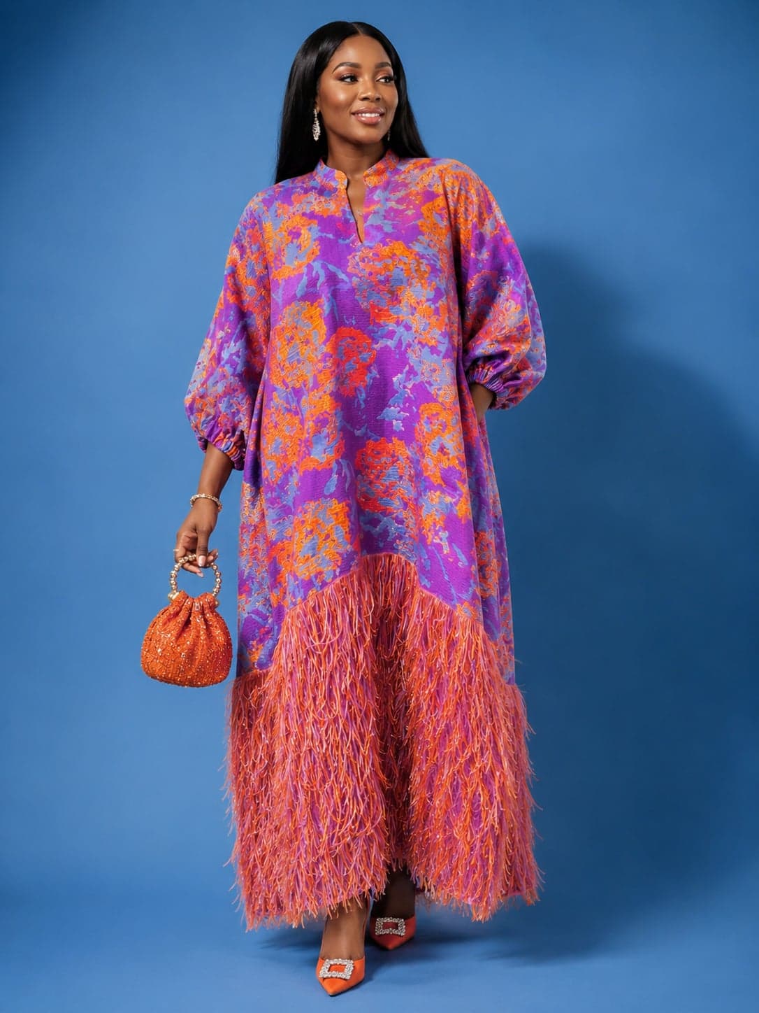 Royal Damask Dress — 2