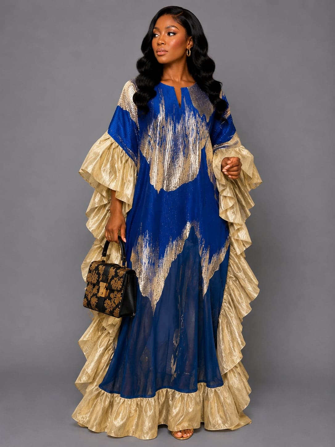 The Sunset Royale Kaftan — 8