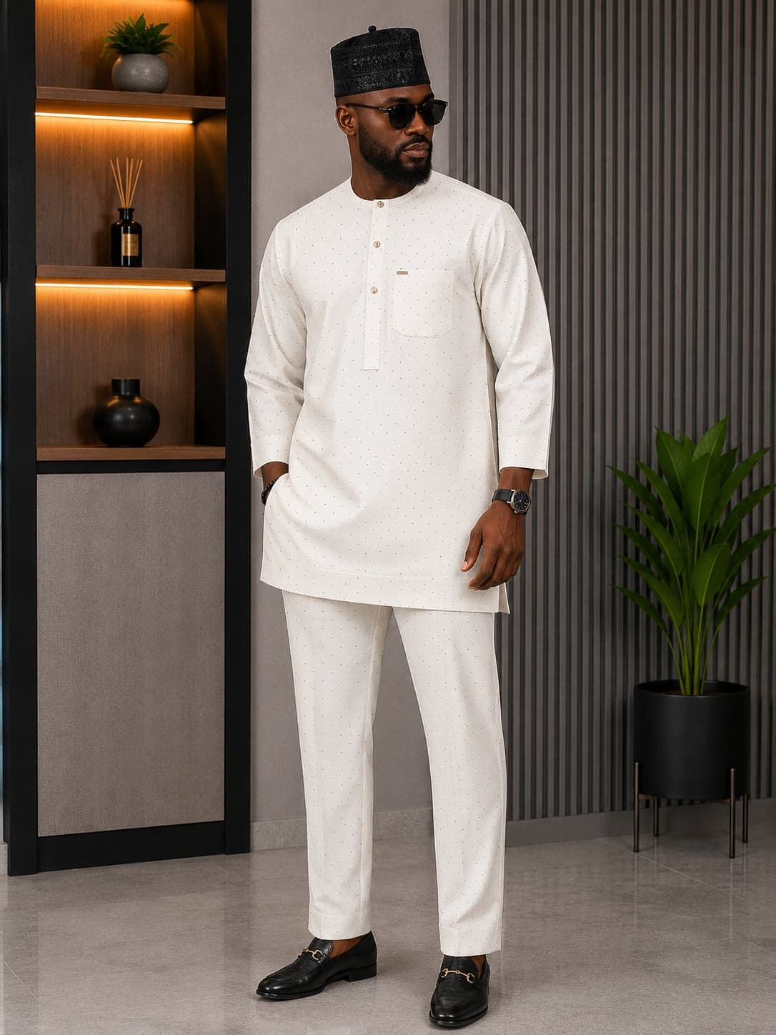 Men’s Premium Kaftan Set — 2
