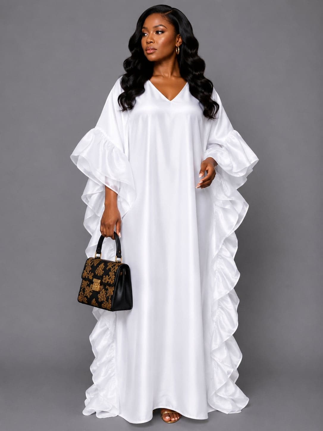The Sunset Royale Kaftan — 4