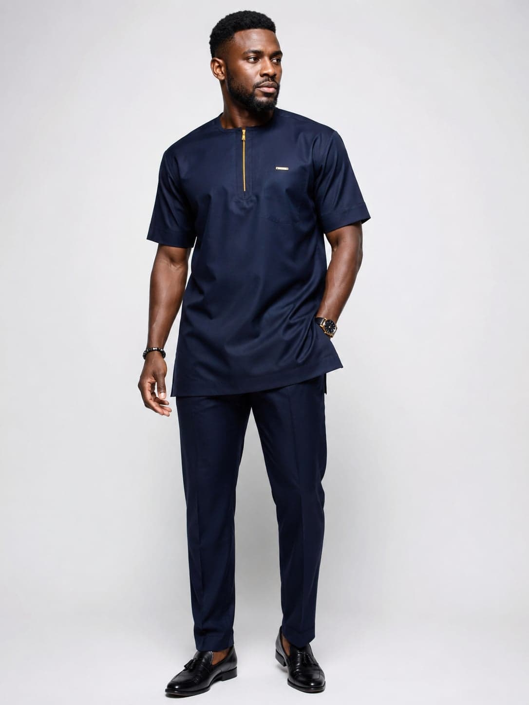 Executive Classic Men's Kaftan Set