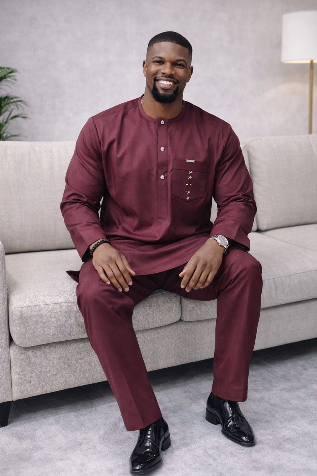 The Alkebulan Signature Kaftan — 3