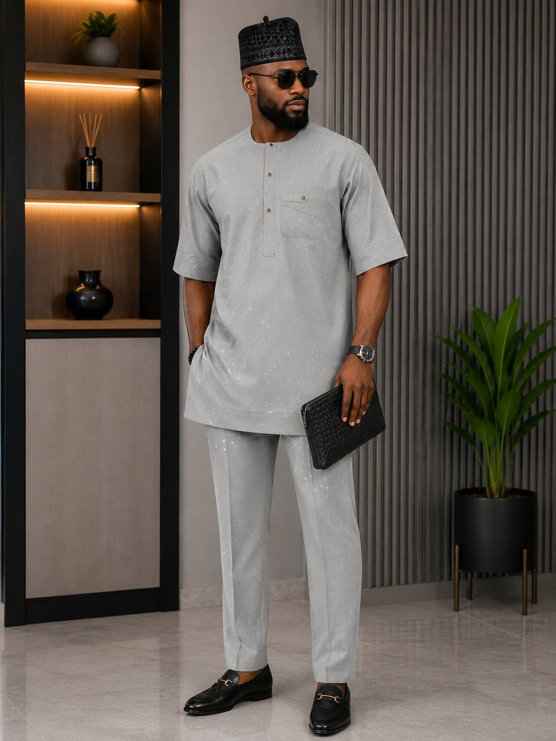 Men’s Premium Kaftan Set