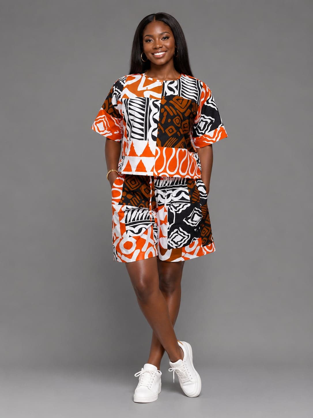 Chic Ankara Set