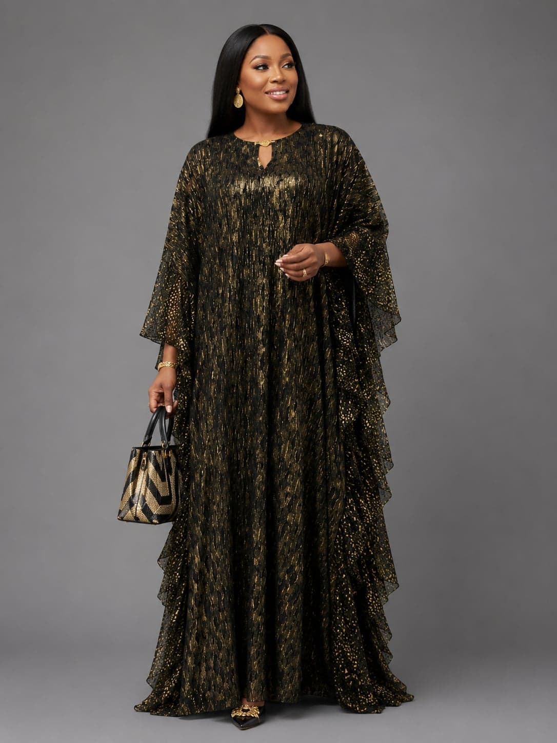 The Sunset Royale Kaftan — 7