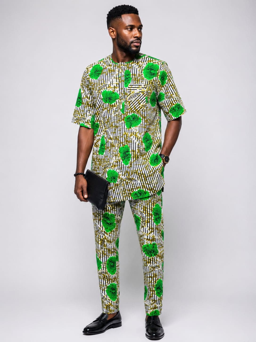 Emerald Heritage Ankara Kaftan