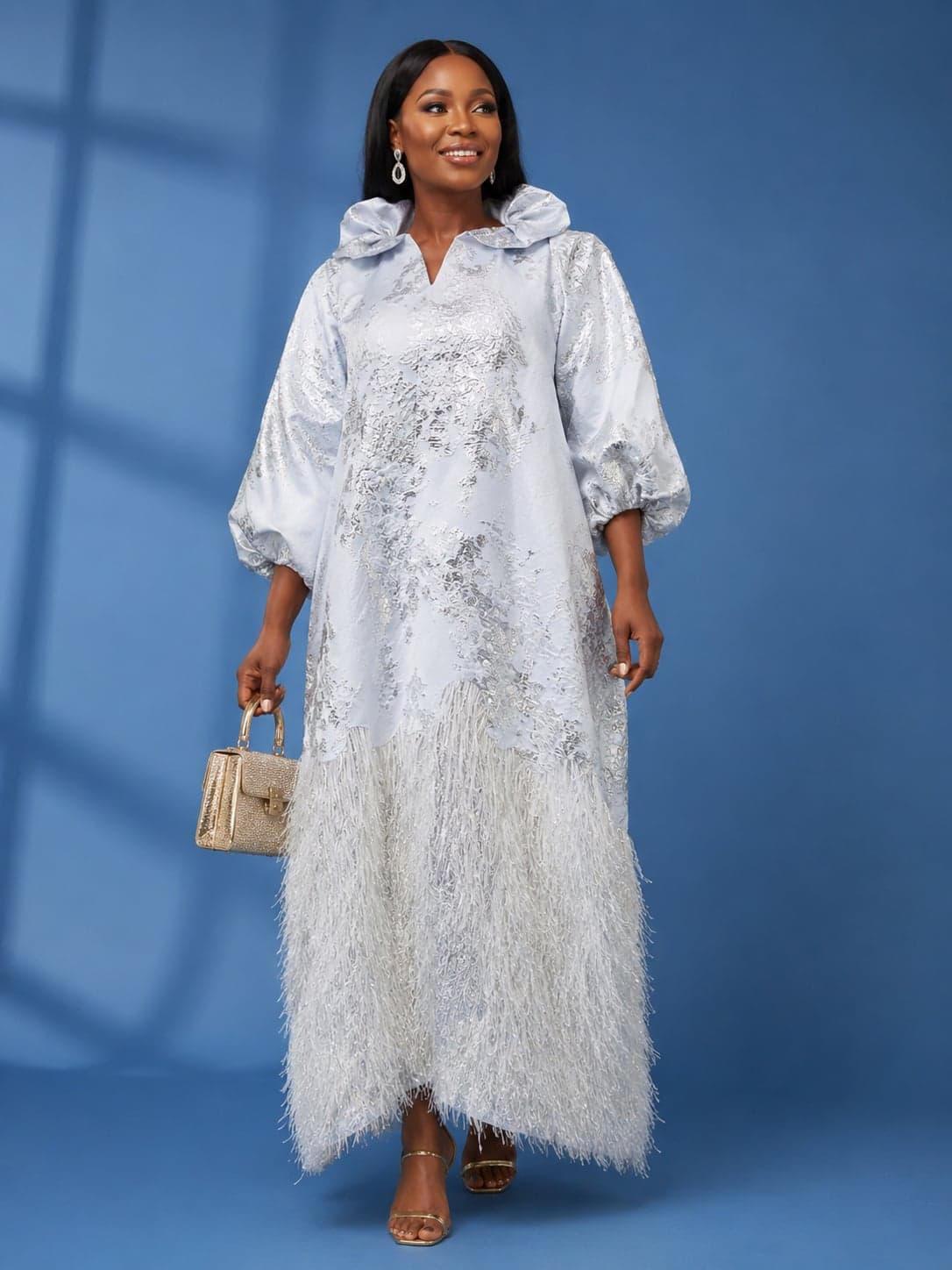 Royal Damask Dress — 3