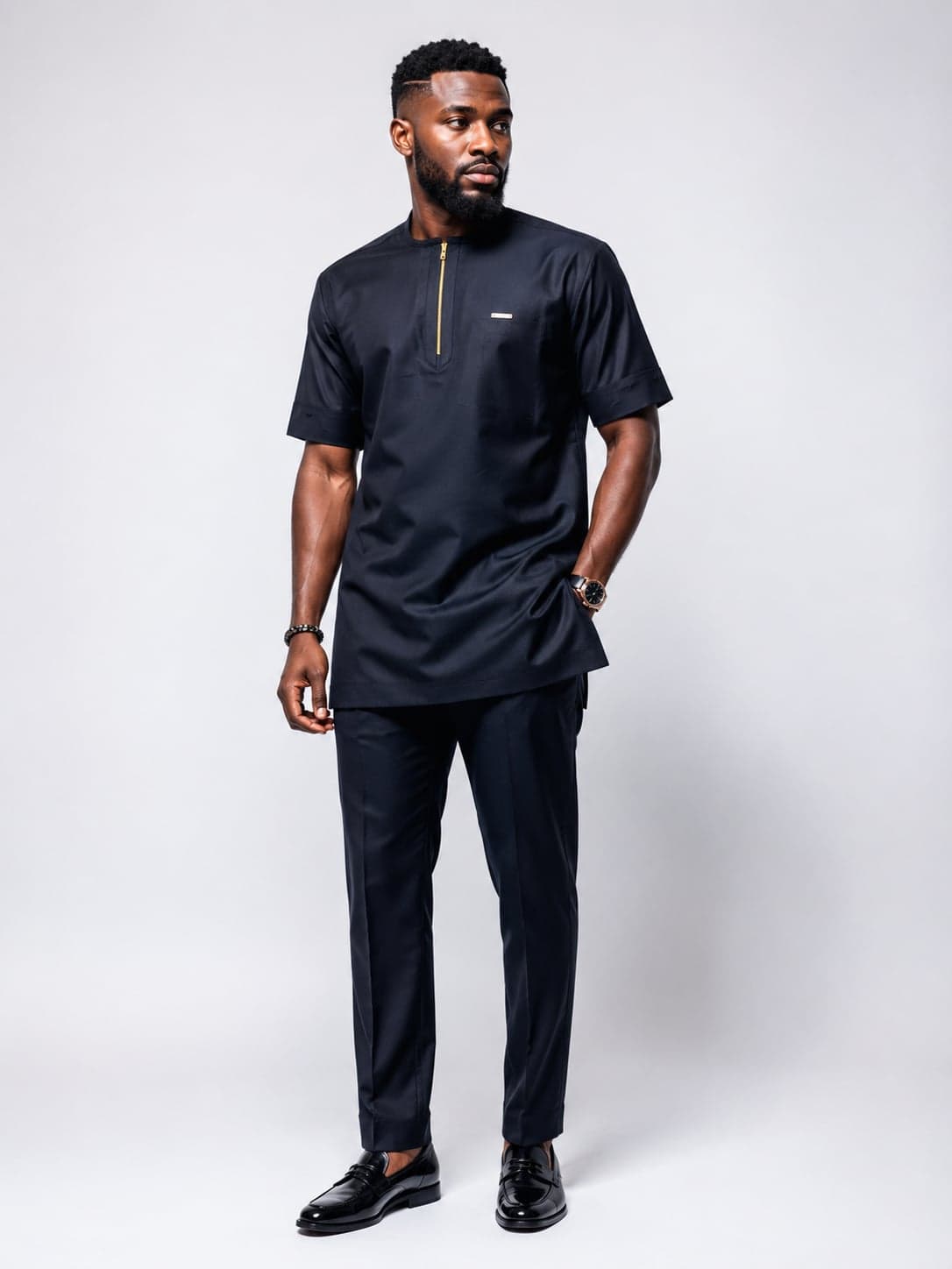 Executive Classic Men's Kaftan Set — 2