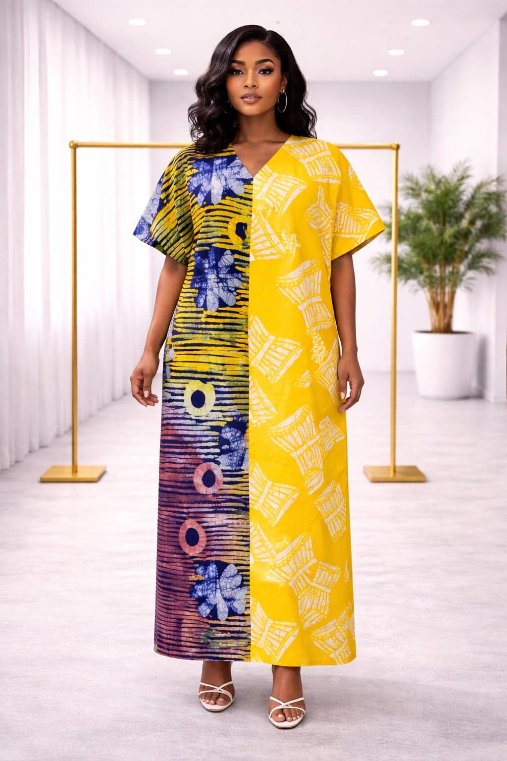 Adire & Aso-Oke Ensemble