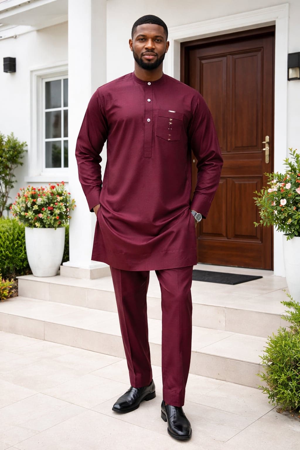 The Alkebulan Signature Kaftan