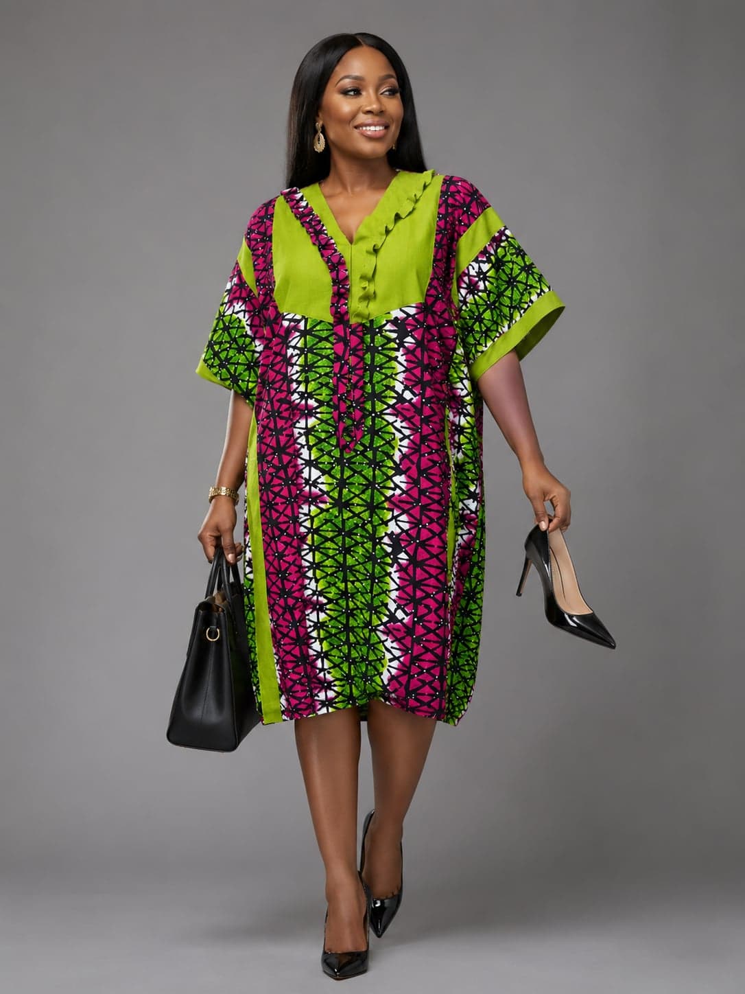 Ruby Short Kaftan